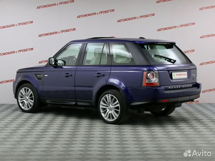 Land Rover Range Rover Sport 3.0 AT, 2011, 138 233 км