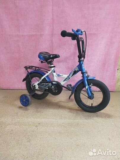 Детский велосипед, колёса 12