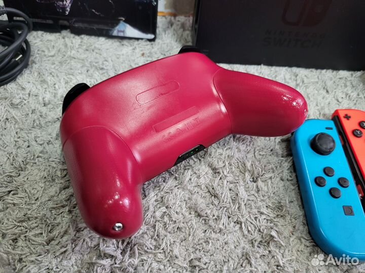 Nintendo Switch 2 ревизия