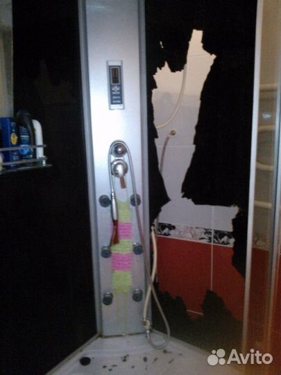 Замена стекол в душевой кабине