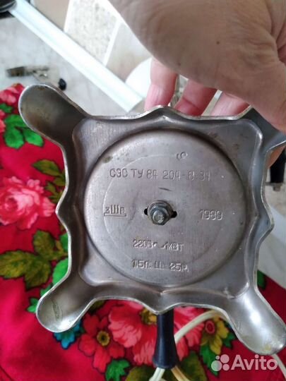 Самовар электрический СССР