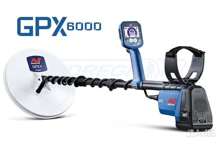 Минелаб gpx 6000