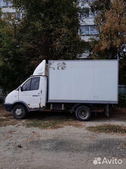 ГАЗ ГАЗель 3302 2.3 МТ, 2003, 238 000 км