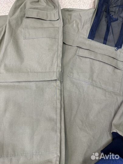 Костюм противоэнцефалитный антиклещ с ловушками