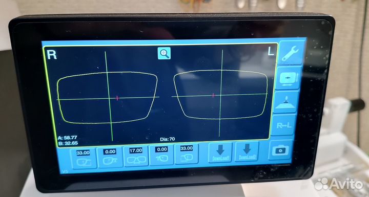 Автоматический станок для обточки линз Supore ALE