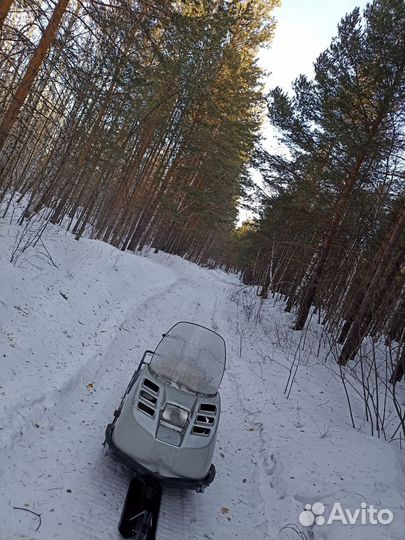 Снегоход буран