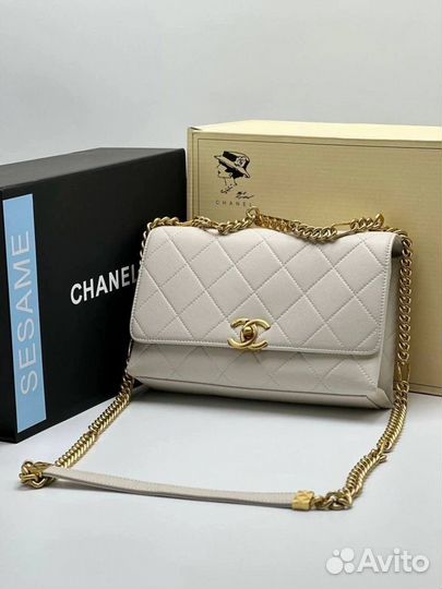 Chanel сумка кожа в коробке