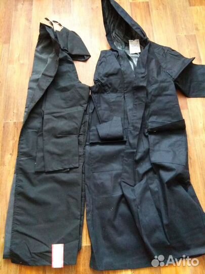 Прорезиненные плащи