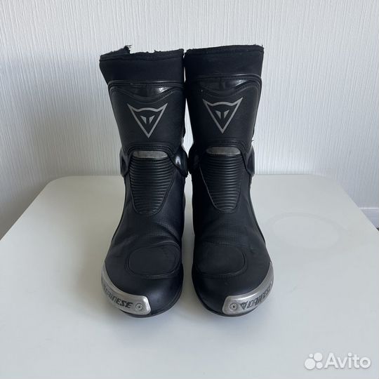 Мотоботы перфор Dainese Torque D1 Air, разм. 43-44