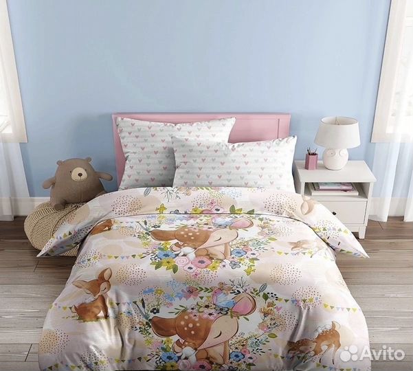 Белье постельное детское (бязь)