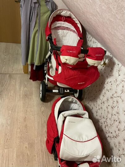 Коляска 2 в 1