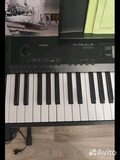 Цифровое пианино casio