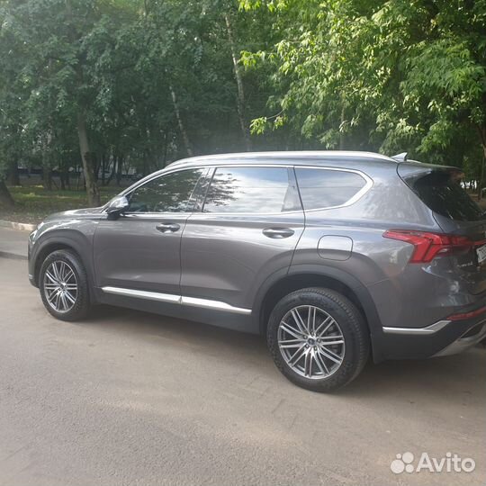 Комплект колес santa fe r19