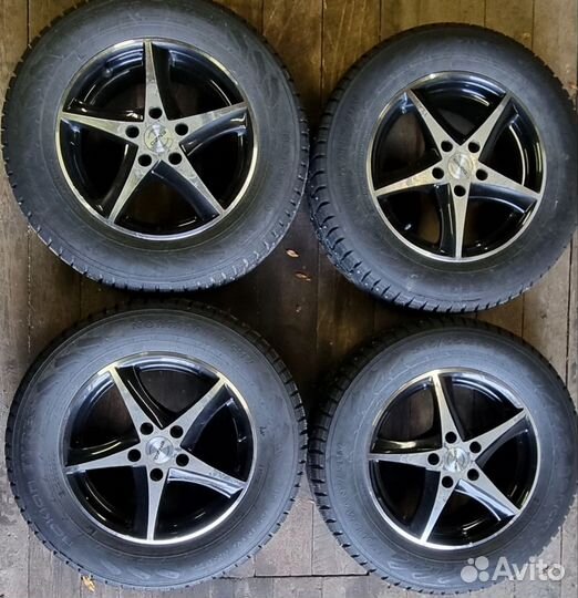 Диски с зимней резиной r16