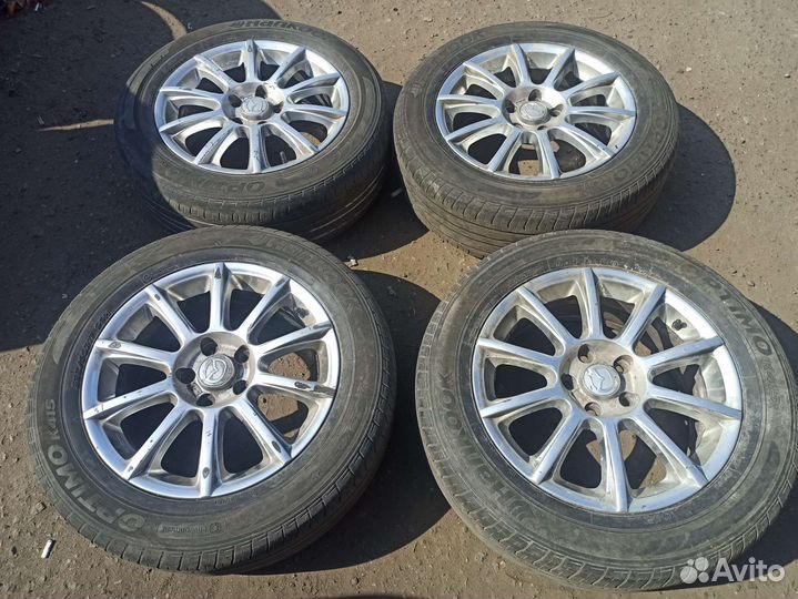 Колёса на mazda kia hyundai