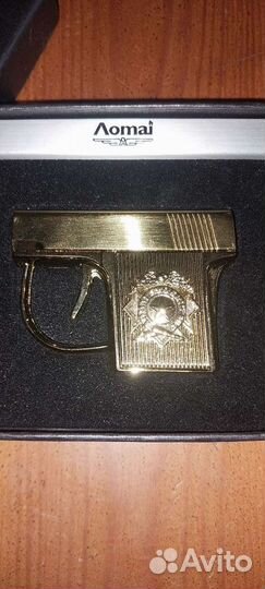 Зажигалка пистолет