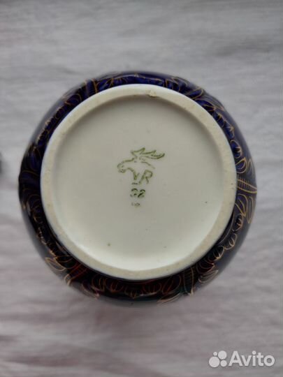 Ваза Дмитровский фарфор