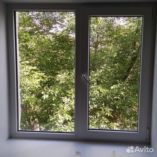 Окно пластиковое