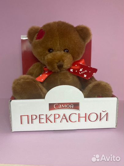 Плюшевый мишка новый