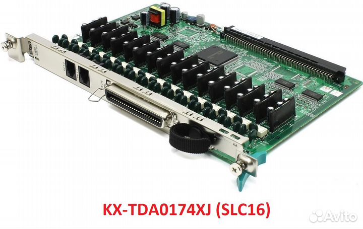 Плата расширения Panasonic KX-TDA0174XJ (SLC16)