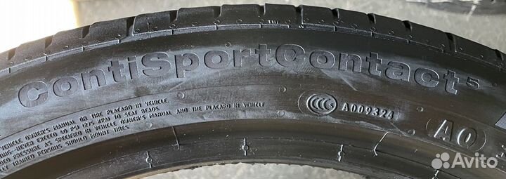 Continental ContiSportContact 5 255/40 R20