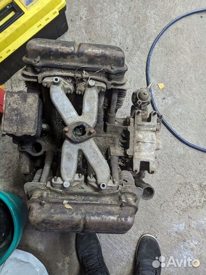 Двигатель заз 968