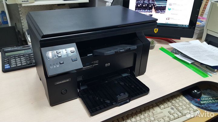Мфу лазерное HP M1132