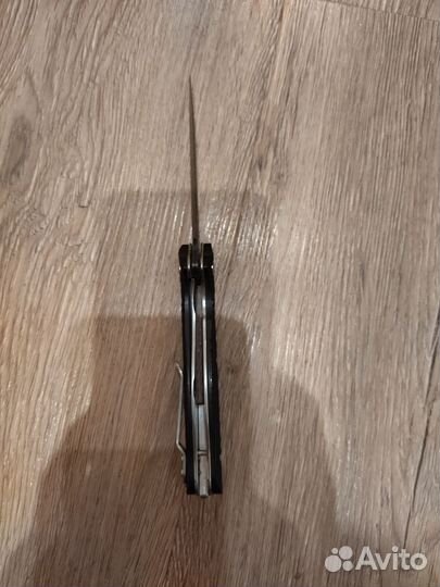 Нож складной, Дамаск