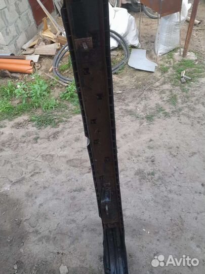 Бампер на Волгу 31029