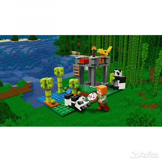 Lego Minecraft: Питомник панд 21158