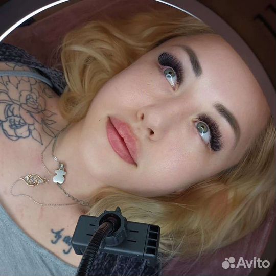 Наращивание ресниц