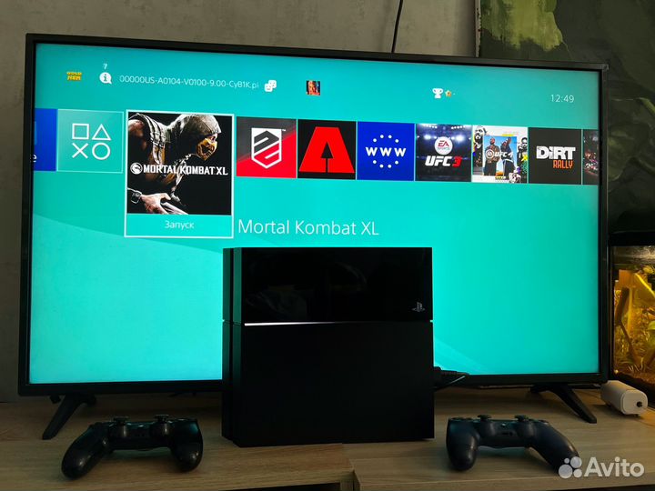 Sony playstation 4 1TB, 9.00 прошитая