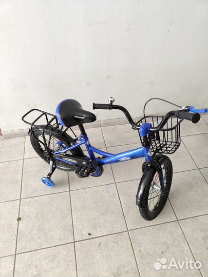 Велосипед детский новый (колёса 16 дюймов)