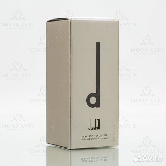 D (Dunhill) туалетная вода (EDT) 100 мл слюда