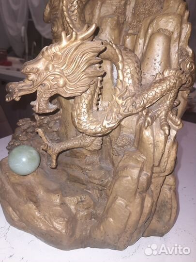 Дракон. Китай. Статуэтка