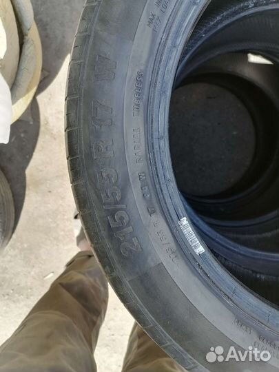 Continental ContiPremiumContact 5 215/55 R17 94