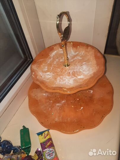 Фруктовница из эпоксидной смолы