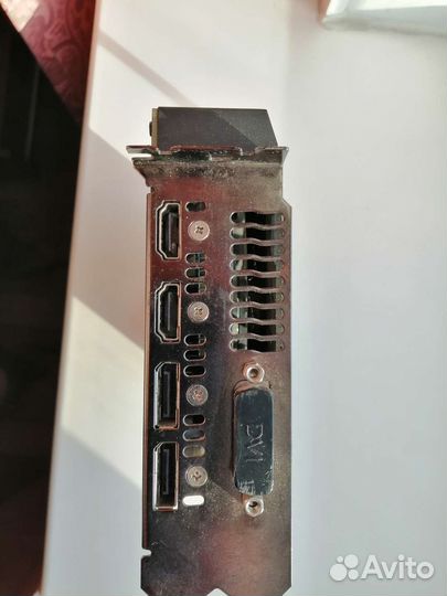 Видеокарта gtx 1070 8gb