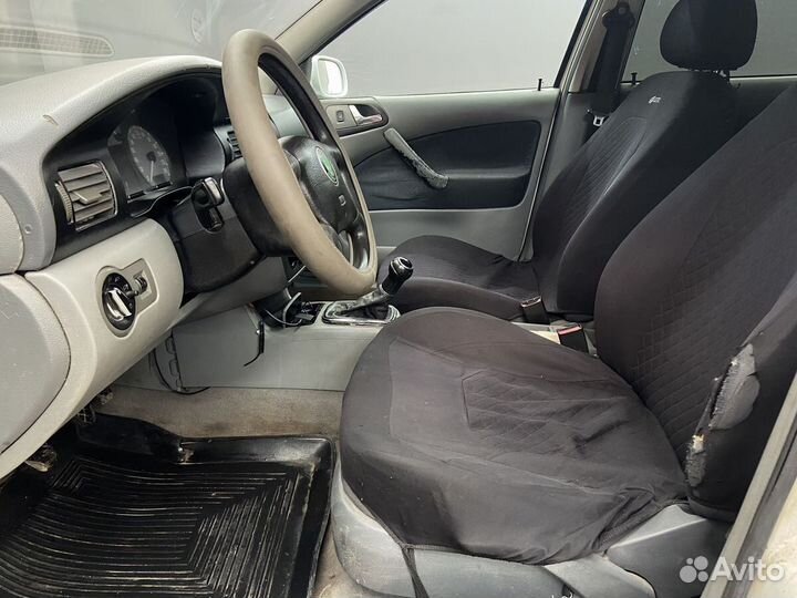 Skoda Octavia 1.6 МТ, 1997, 400 000 км