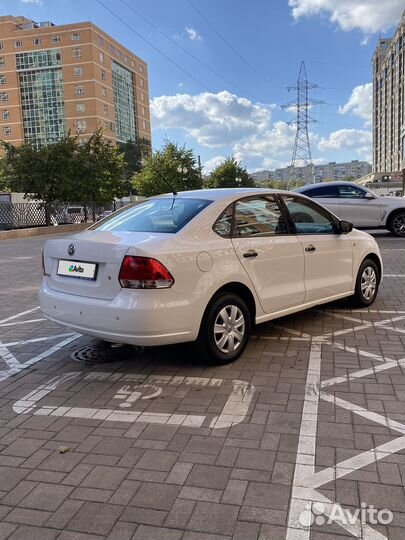 Volkswagen Polo 1.6 МТ, 2014, 17 140 км