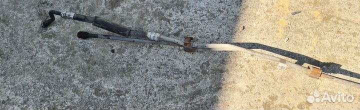 Трубки активного стабилизатора Mercedes W166