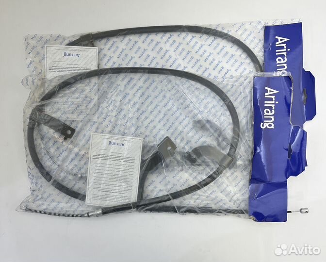 Трос ручника Рио, Солярис