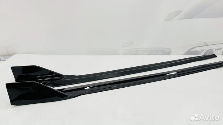 Лезвия BMW X5 G05 M Perfomance глянец