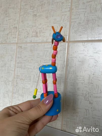 Развивающие деревянные игрушки пакетом