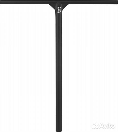 Руль skip T-Bar+ Cromoly HIC 68x60см черный Kra30