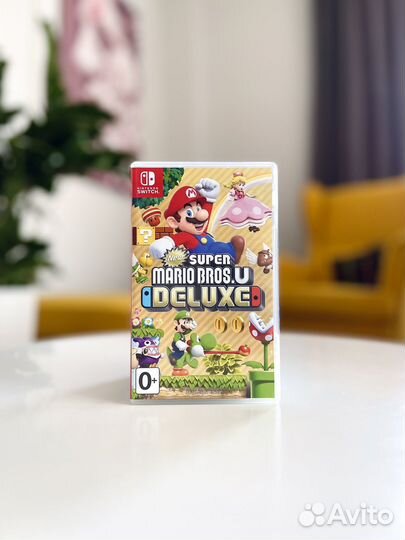 Super Mario Bros. U Deluxe на Nintendo Switch