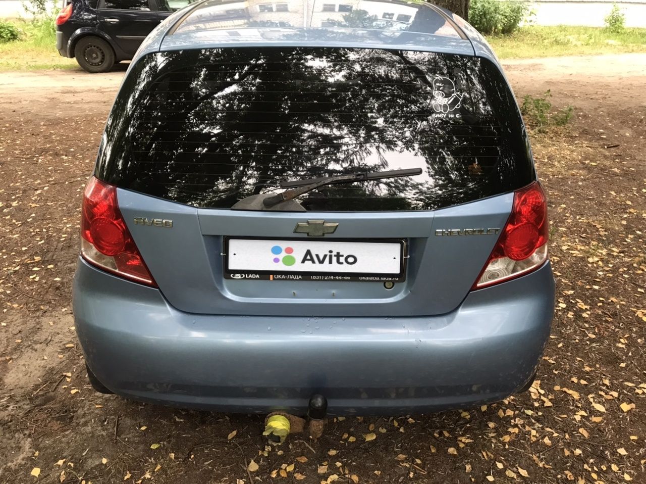 Chevrolet Aveo: фото владельца
