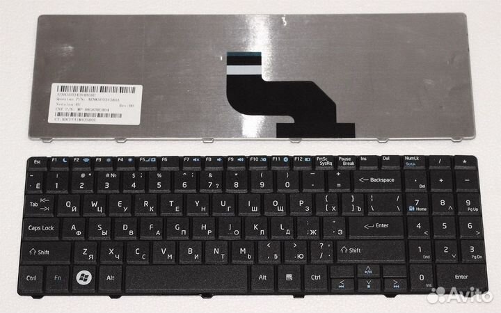 Клавиатура MSI CR640, DNS A15FD гарантия, новая