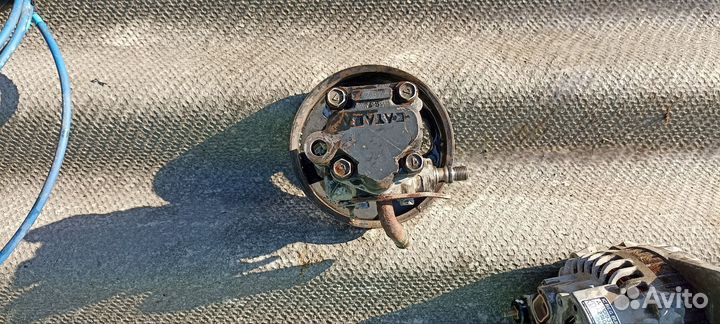 Насос гура 4g93