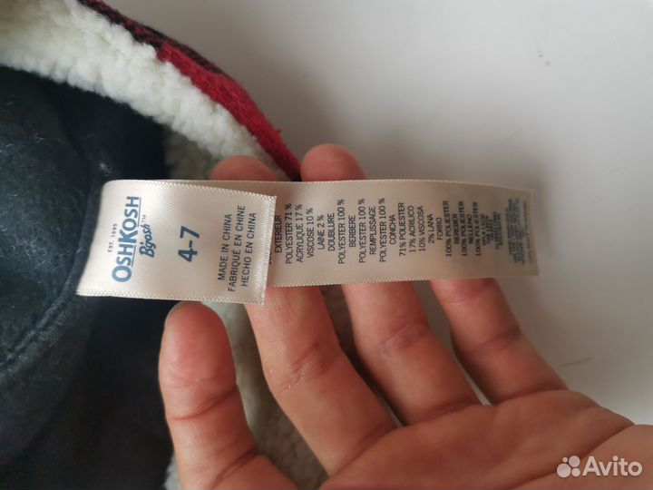 Шапка на мальчика 3-4 года